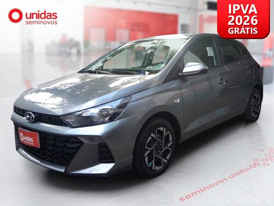 HYUNDAI HB20 1.0 12V FLEX SENSE PLUS MANUAL HYUNDAI HB20 1.0 12V FLEX SENSE PLUS MANUAL